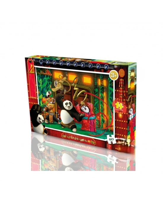 Panda Puzzle 50 Parça