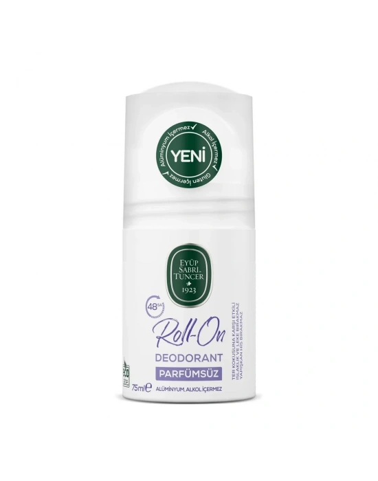 Parfümsüz Roll On Deodorant 75 ml