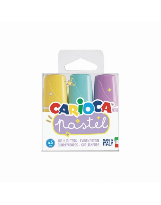 Pastel Marker 3lü