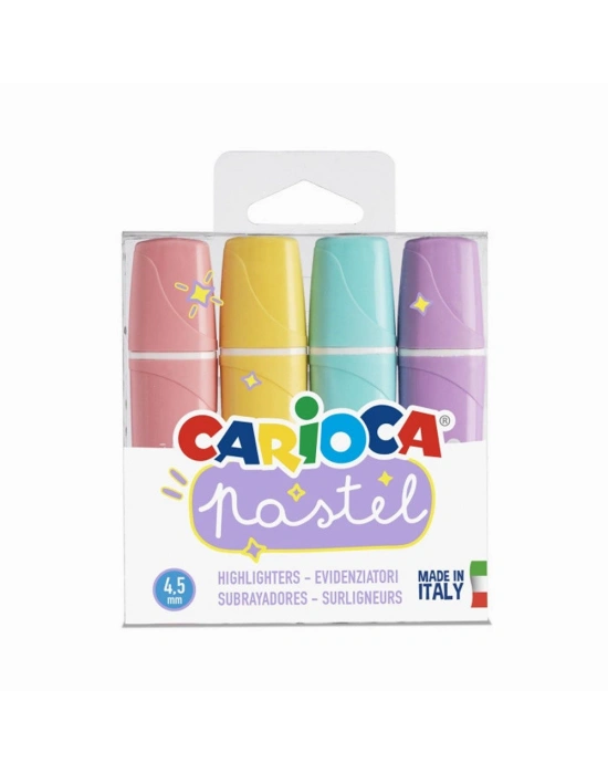 Pastel Marker 4lü