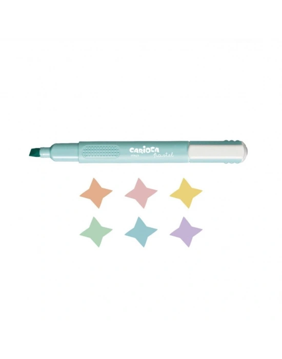 Pastel Marker 6lı