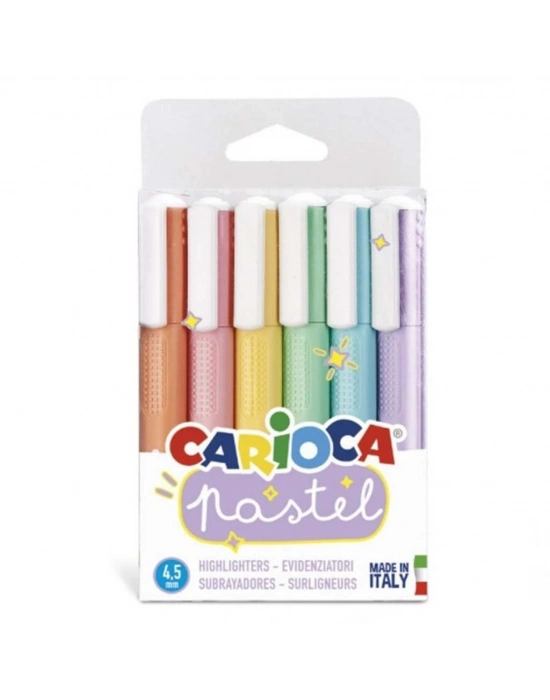 Pastel Marker 6lı