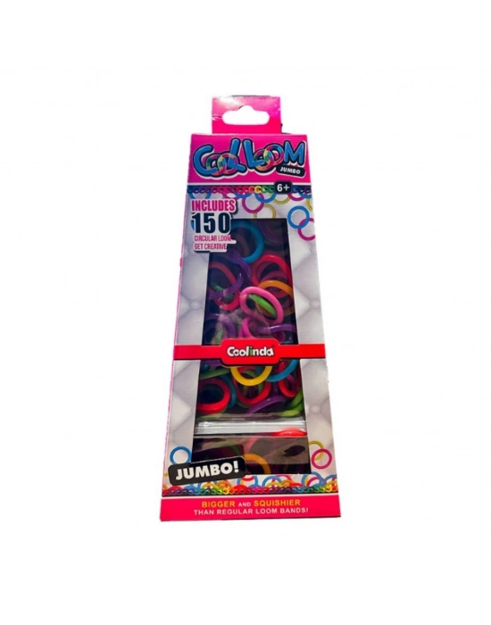Paulinda Cool Loom Jumbo Hobi Set 161 Parça S02095700