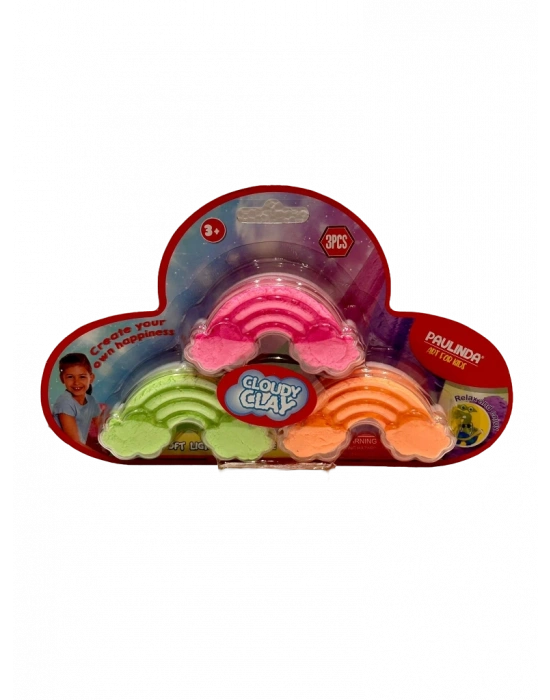 Paulinda Slime Super Cloudy Clay 3 Parça S00095812