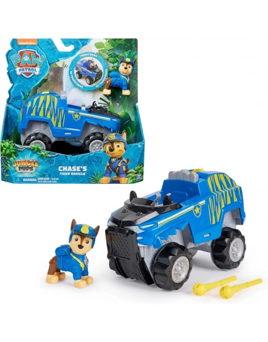Paw Patrol Jungle Temalı Araç