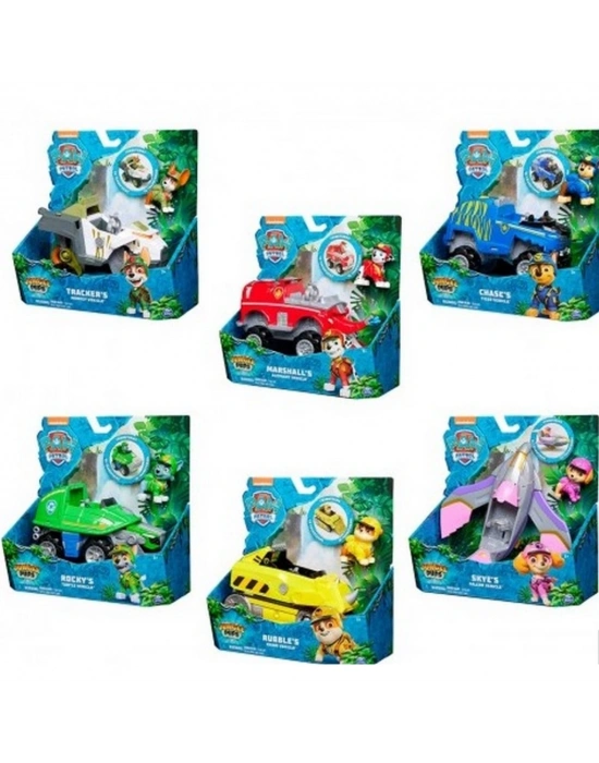 Paw Patrol Jungle Temalı Araç