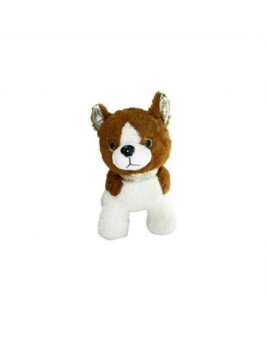 PB30779-23 Peluş Ayakta Köpek 23 cm