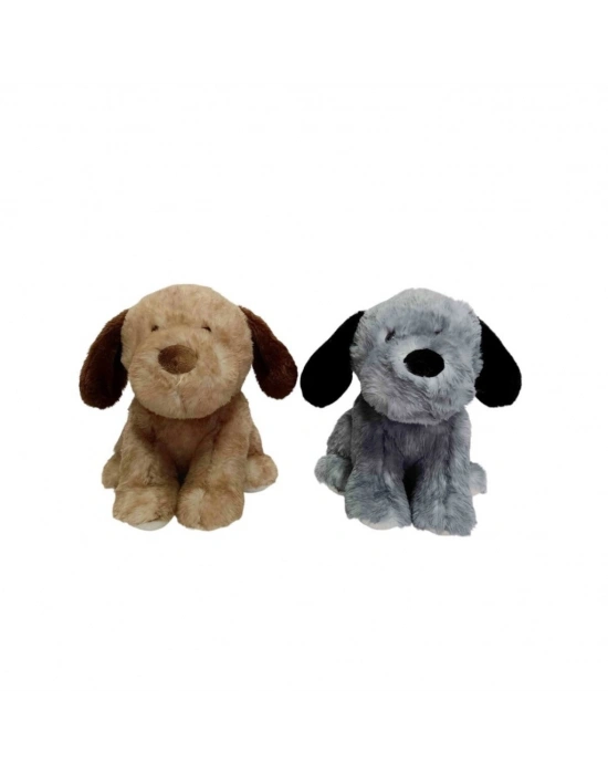 PB31651-23 Peluş Oturan Köpek 23 cm