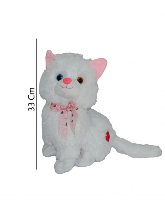 PELUŞ KEDİ 33CM