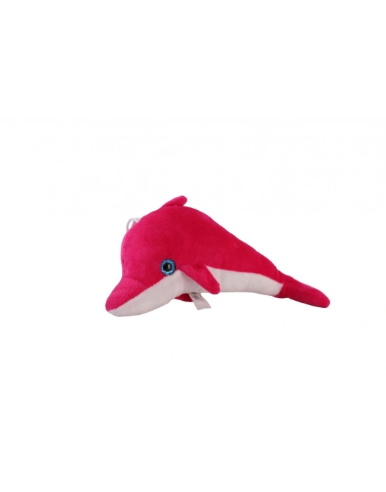 PELUŞ YUNUS BALIK 23 CM 5 RENK-12 Lİ TORBA