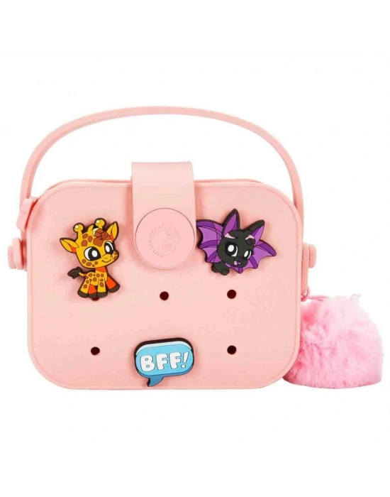 Pembe El ve Omuz Çantası