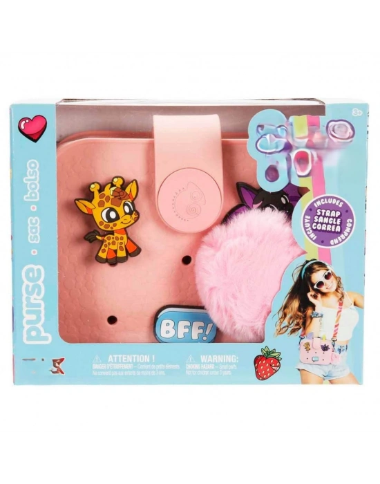 Pembe El ve Omuz Çantası