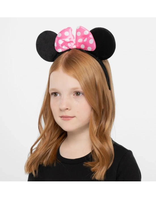 Pembe Fiyonklu Minnie Mouse Tacı Kulak NessiWorld