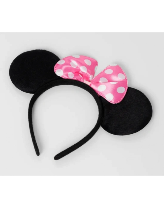 Pembe Fiyonklu Minnie Mouse Tacı Kulak NessiWorld