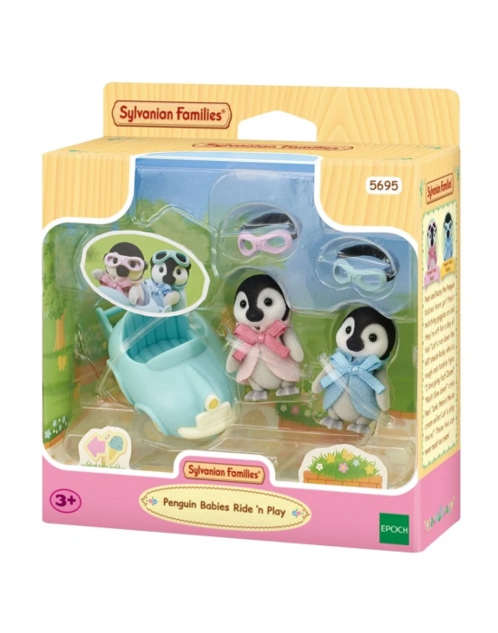 Penguen Bebekler Araba Keyfi 5695