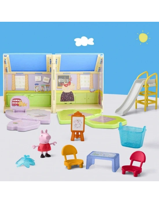 Peppa Pig Peppanın Pop-Open Oyun Seti