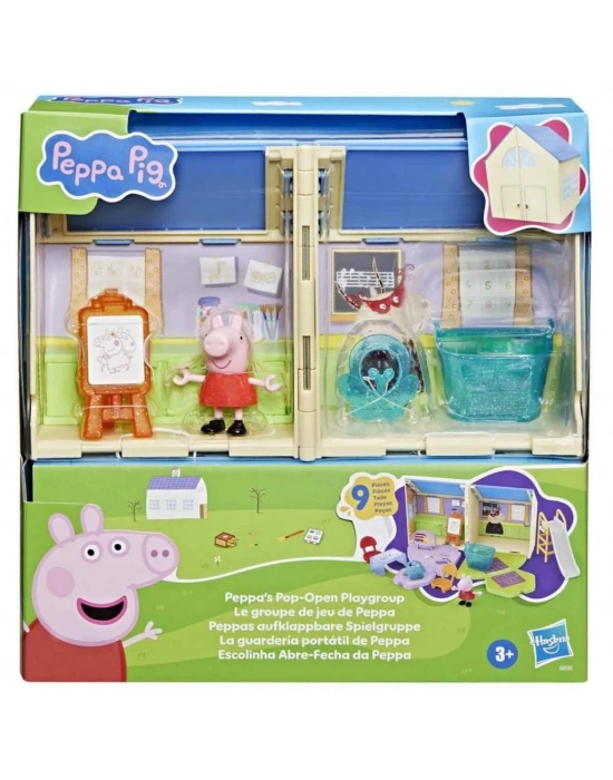 Peppa Pig Peppanın Pop-Open Oyun Seti