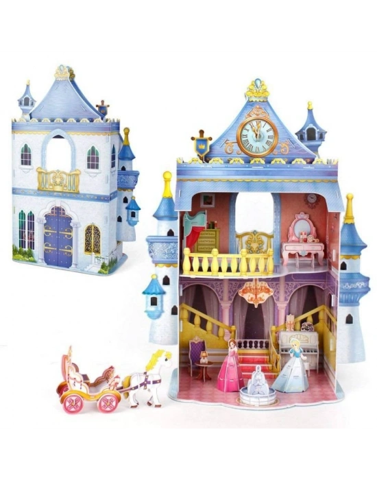 Peri Masalı Şatosu 3D Puzzle