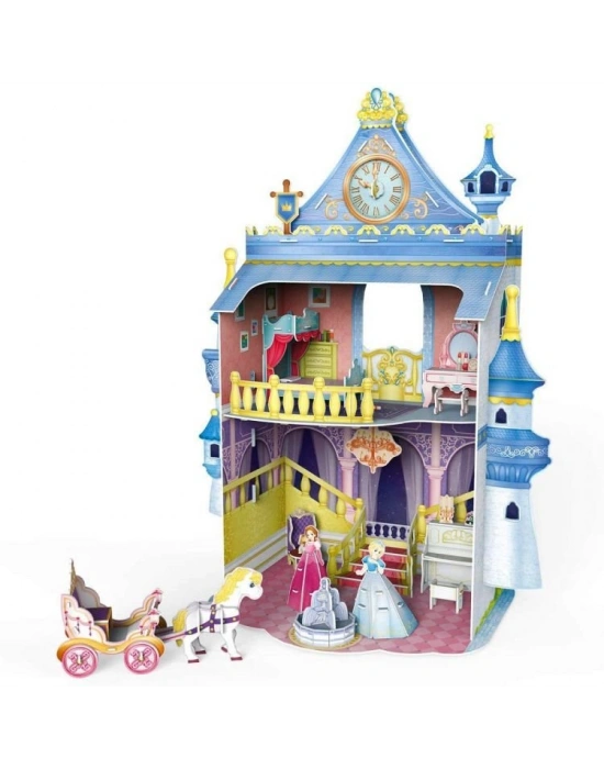Peri Masalı Şatosu 3D Puzzle