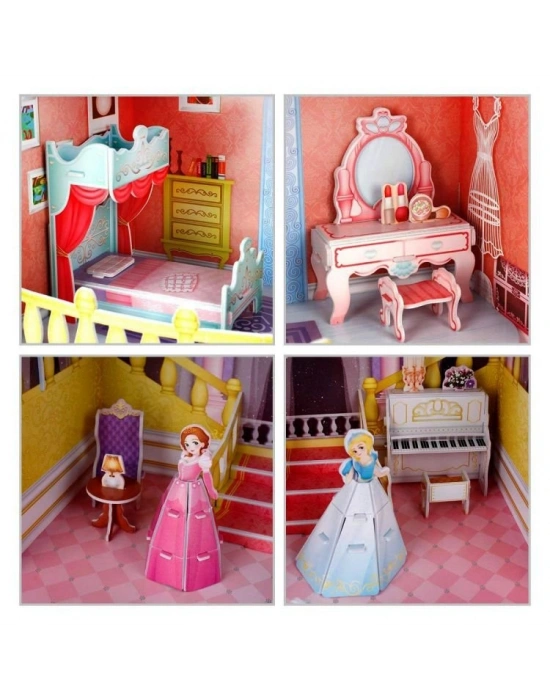 Peri Masalı Şatosu 3D Puzzle