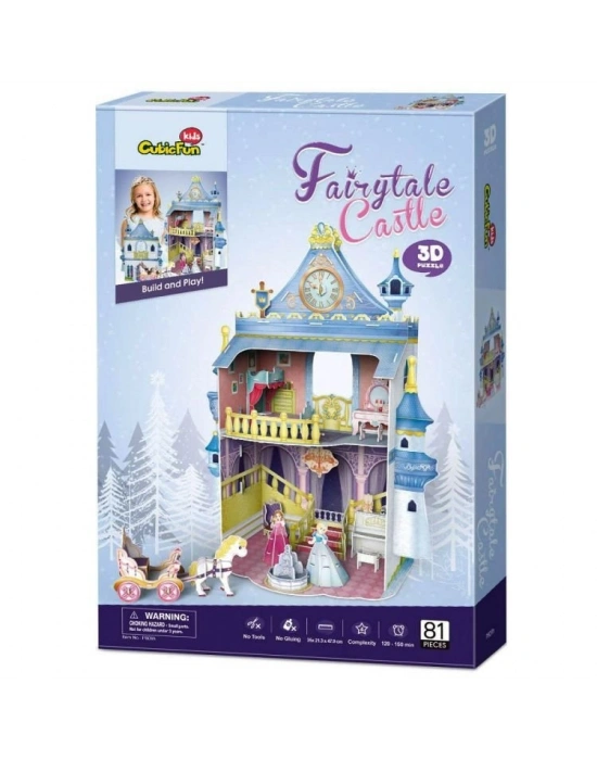 Peri Masalı Şatosu 3D Puzzle