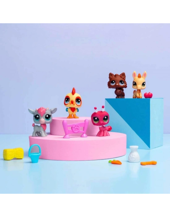 Pet Shop Minişler 5li Figür Seti S1 NessiWorld