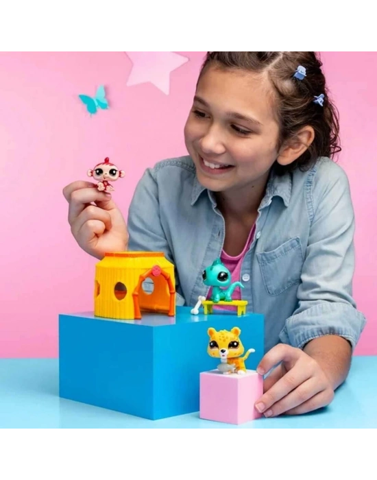 Pet Shop Minişler Orman Oyun Seti S1 NessiWorld