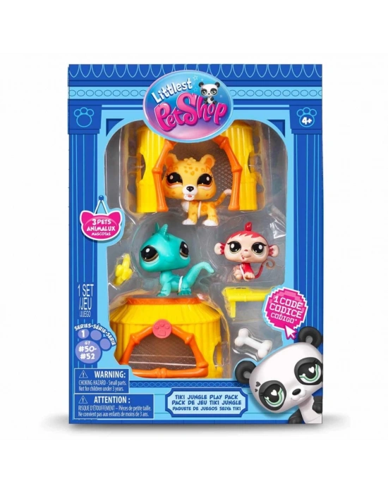 Pet Shop Minişler Orman Oyun Seti S1 NessiWorld
