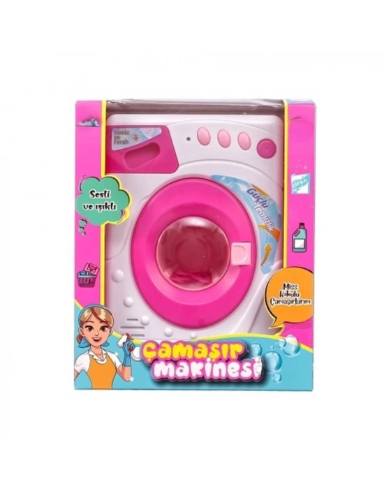 Pilli Çamaşır Makinesi Orta Boy 2604