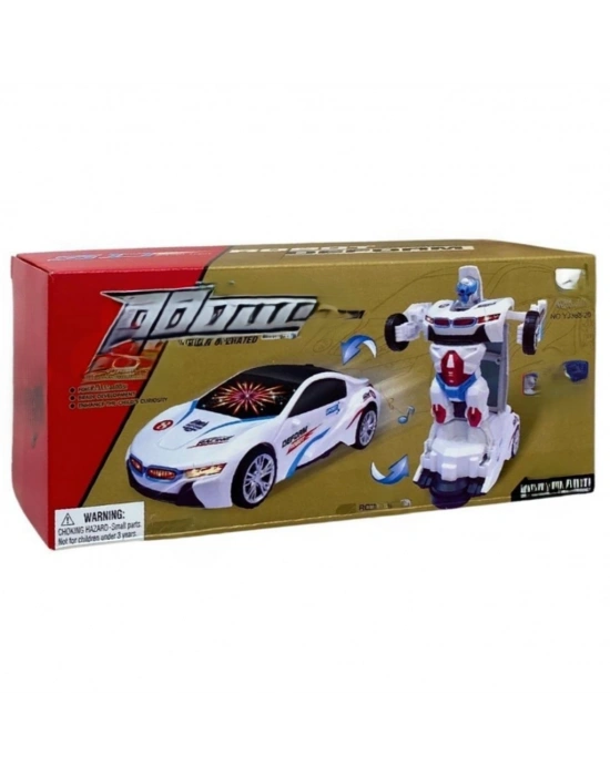 Pilli Robot Araba