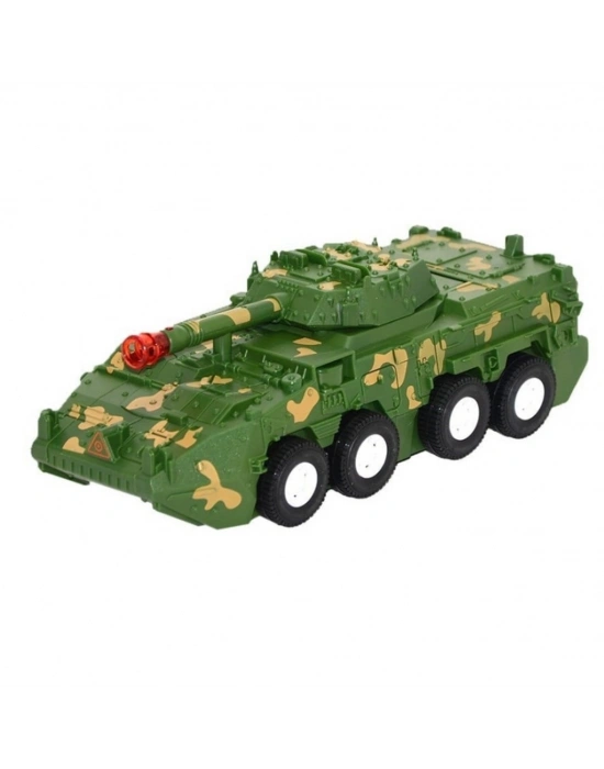 Pilli Robot Olan Tank