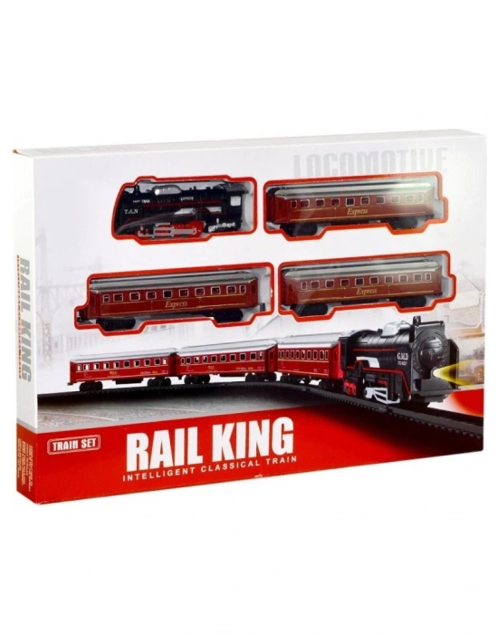 PİLLİ TREN SETİ