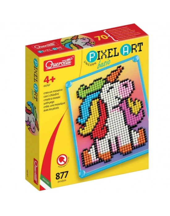 Pixel Sanatı Unicorn 877 Parça