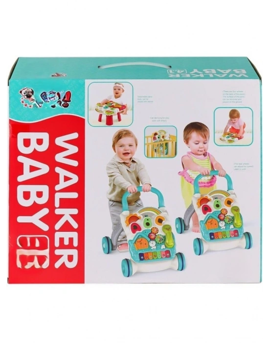PİYANOLU 4 İN 1 BEBEK YÜRÜTEÇ