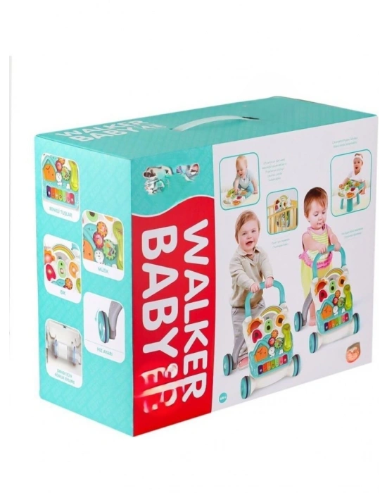 PİYANOLU 4 İN 1 BEBEK YÜRÜTEÇ