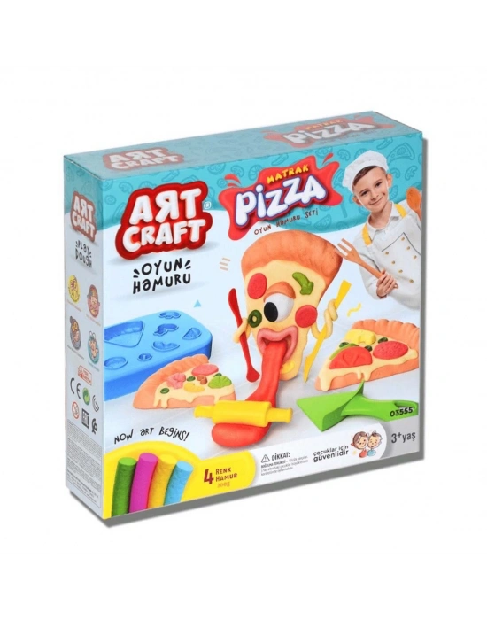 Pizza Oyun Hamuru Seti