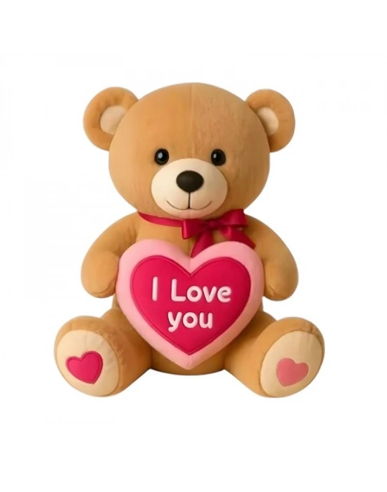 PL50166 40 CM I LOVE AYILAR