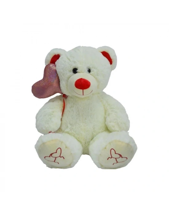 PL62486 30 CM KALPLİ BALONLU AYI