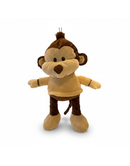 PL62881 45 CM SEVİMLİ PELUŞ MAYMUN