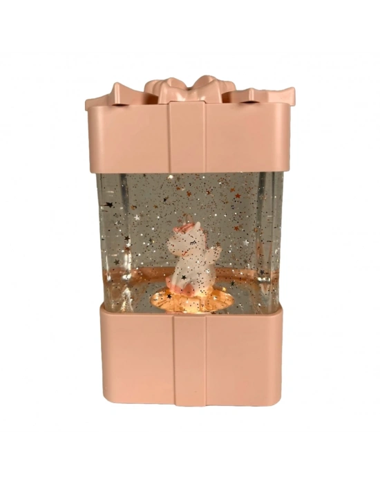 Plastik Kare Kar Küresi LLM-HDY0377