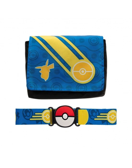 POK PKW3649 Pokemon Clip N Go Bandolier Büyük Set