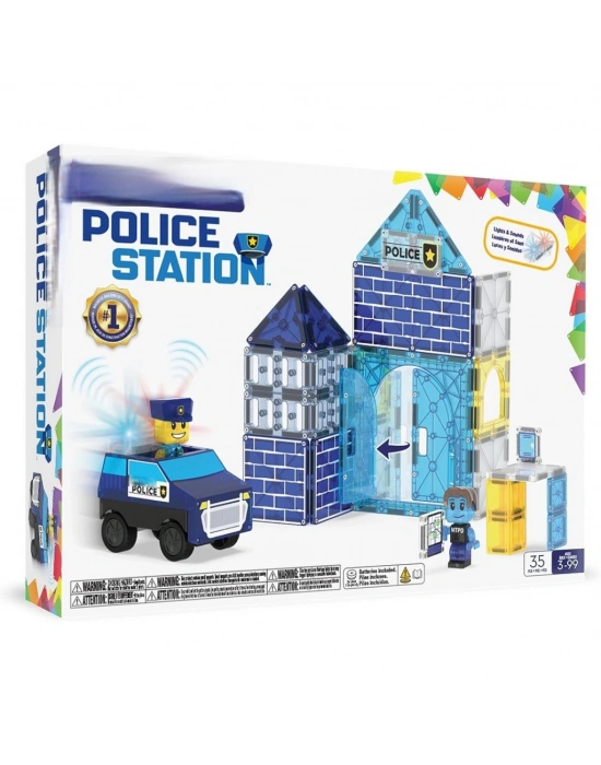 Polis Merkezi 35 Parça