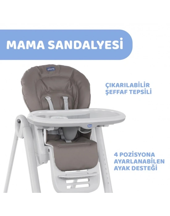 Mama Sandalyesi Brown