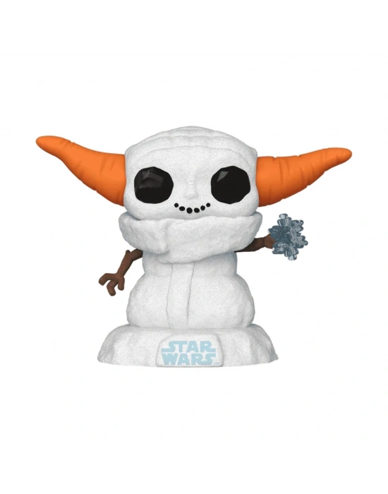 POP  Holiday Snowman Grogu