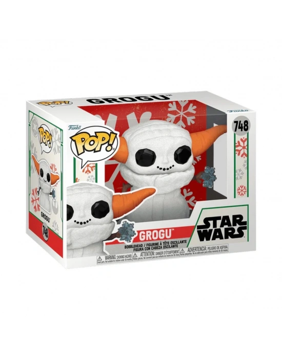 POP  Holiday Snowman Grogu