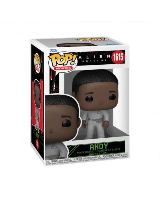 POP Movies: Aliens Romulus - Andy