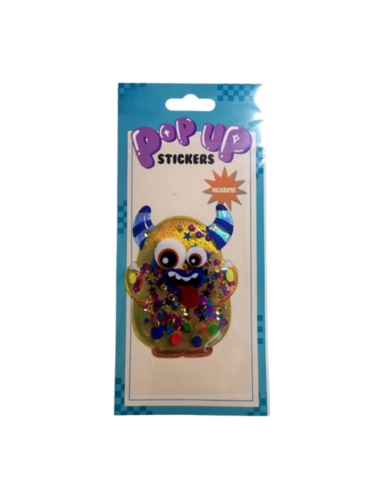 Pop-Up Stickers Boynuzlu Minyon