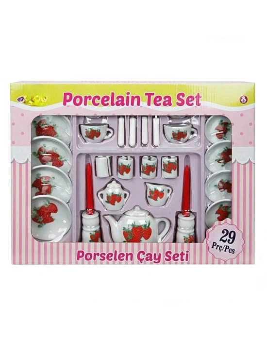 Porselen Çay Seti