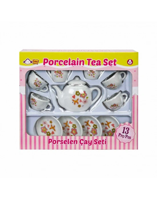Porselen Çay Takımı 13 Parça