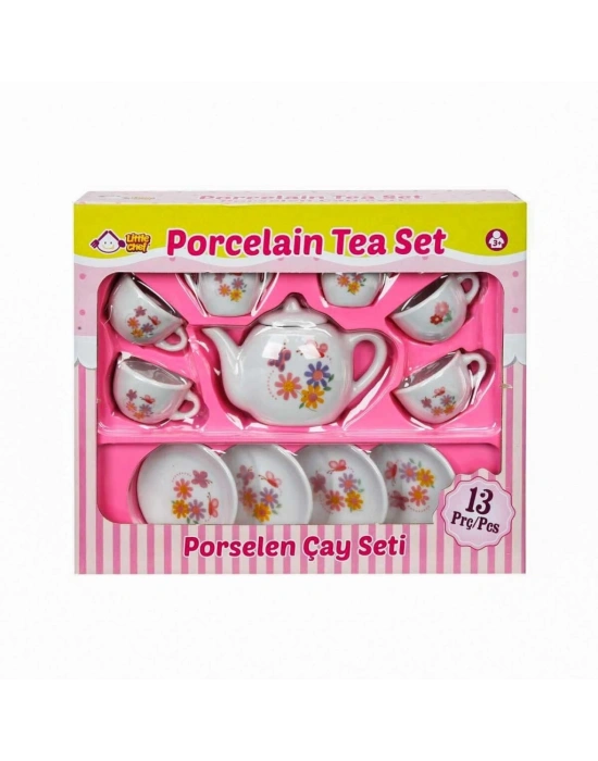 Porselen Çay Takımı 13 Parça